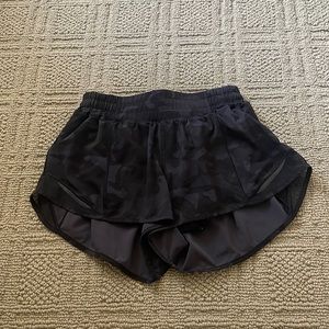 Camo Lululemon Shorts